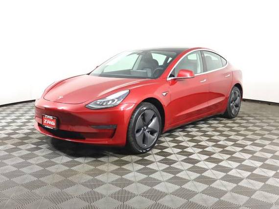 TESLA MODEL 3 2019 5YJ3E1EA3KF411581 image